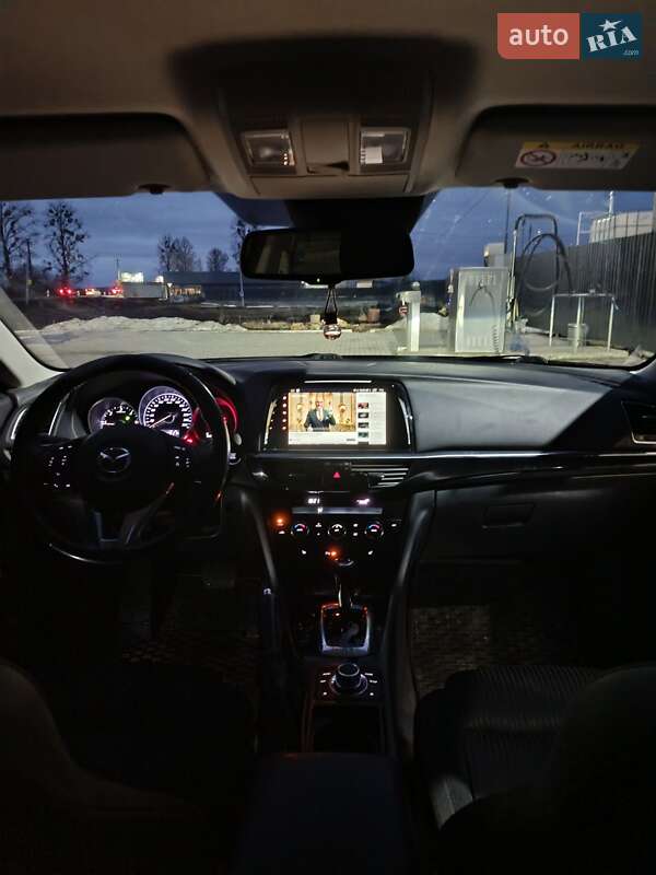 Универсал Mazda 6 2014 в Жовкве