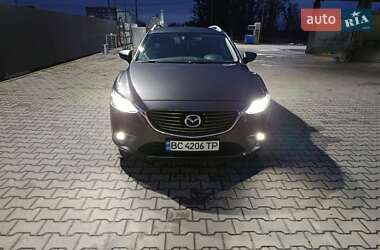 Універсал Mazda 6 2014 в Жовкві