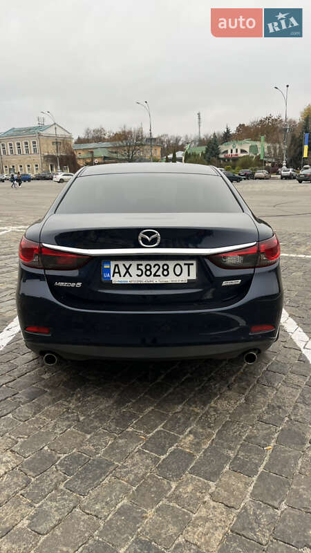 Седан Mazda 6 2016 в Львове