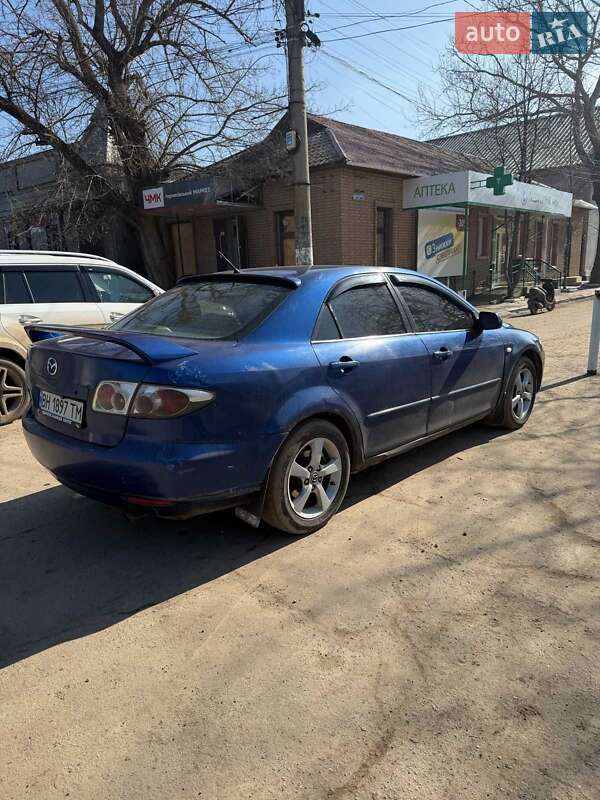 Седан Mazda 6 2003 в Березнегуватому