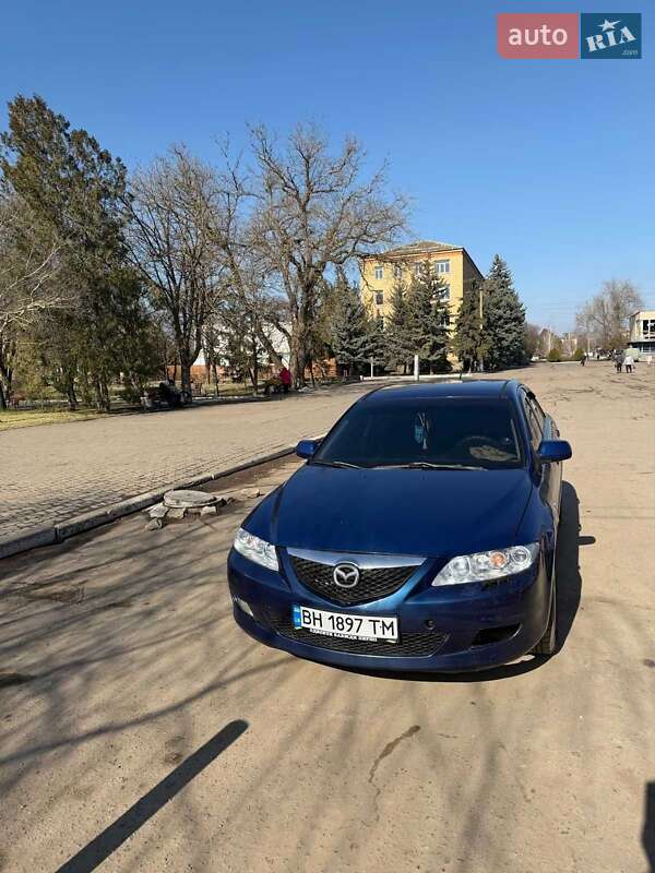 Седан Mazda 6 2003 в Березнегуватому