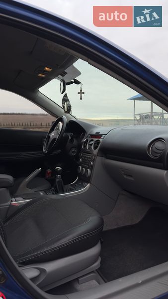 Универсал Mazda 6 2002 в Черновцах