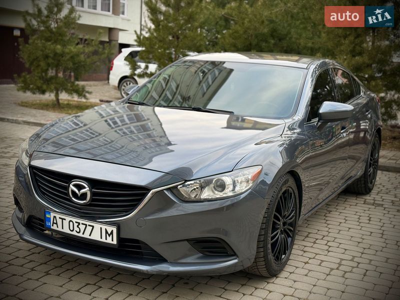 Седан Mazda 6 2016 в Ивано-Франковске