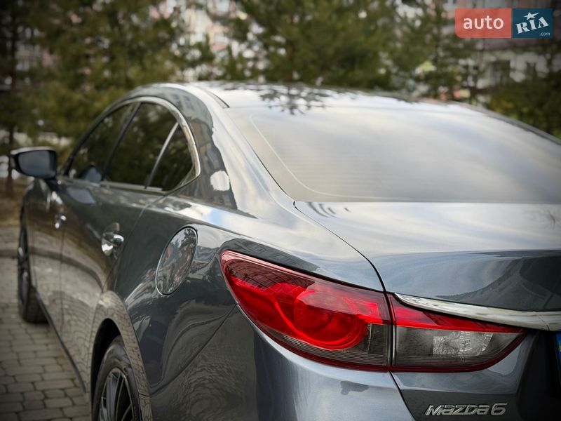 Седан Mazda 6 2016 в Ивано-Франковске