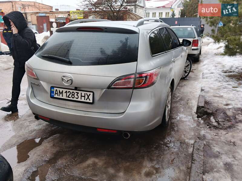 Универсал Mazda 6 2008 в Житомире