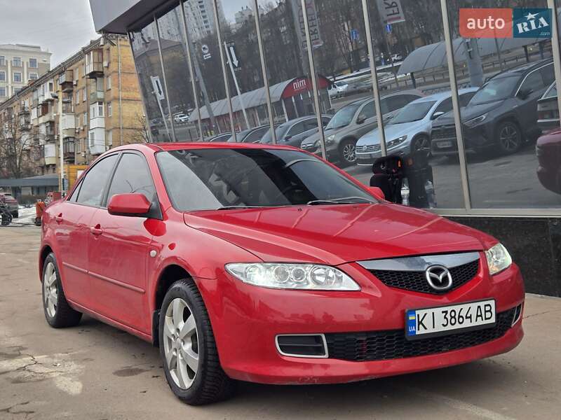 Mazda 6 2006 Mazda 6 2006