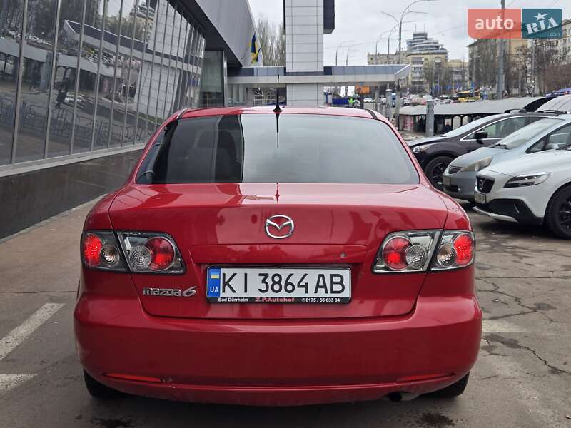 Седан Mazda 6 2006 в Киеве