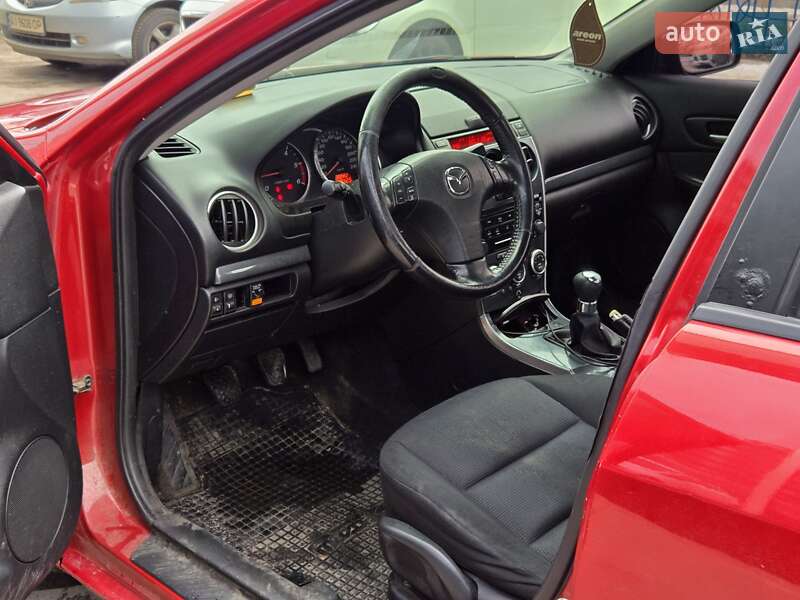 Седан Mazda 6 2006 в Киеве