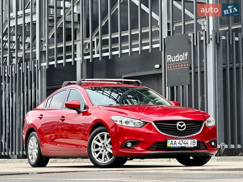 Mazda 6 2016
