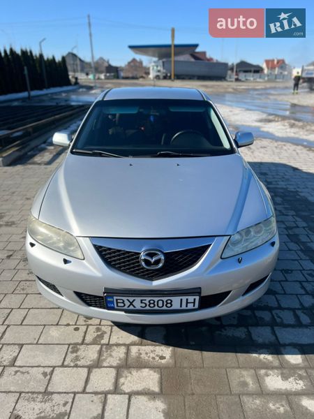 Седан Mazda 6 2007 в Кам'янець-Подільському фото 2 Седан Mazda 6 2007 в Кам'янець-Подільському