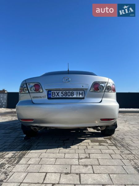 Седан Mazda 6 2007 в Кам'янець-Подільському фото 10 Седан Mazda 6 2007 в Кам'янець-Подільському