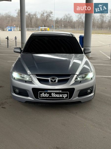 Седан Mazda 6 2007 в Запорожье