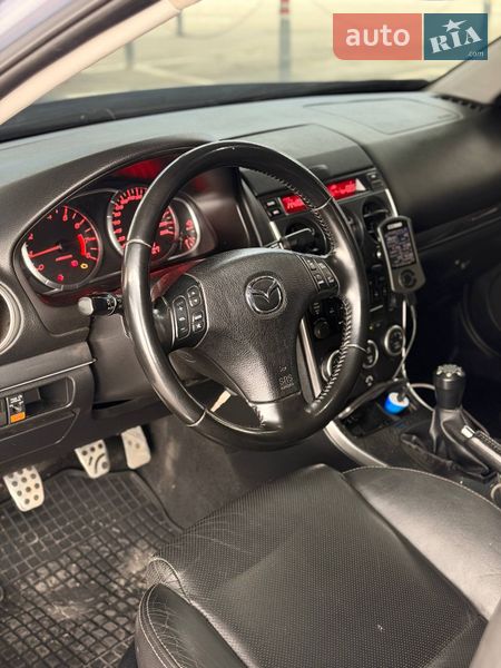 Седан Mazda 6 2007 в Запорожье