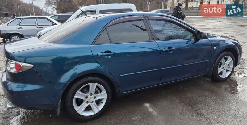 Седан Mazda 6 2005 в Бучі фото 4 Седан Mazda 6 2005 в Бучі