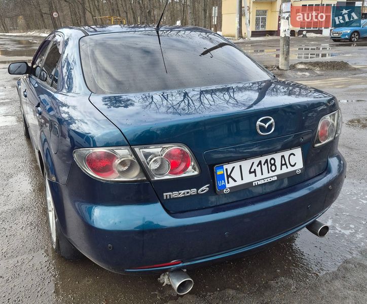 Седан Mazda 6 2005 в Бучі фото 6 Седан Mazda 6 2005 в Бучі
