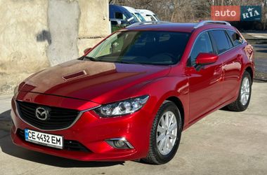 Универсал Mazda 6 2014 в Черновцах