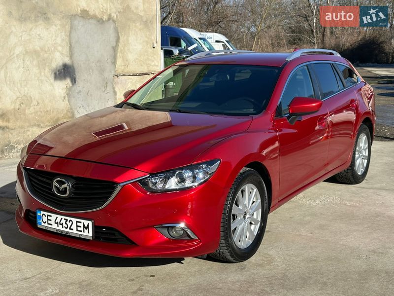 Універсал Mazda 6 2014 в Чернівцях
