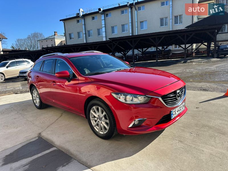 Універсал Mazda 6 2014 в Чернівцях