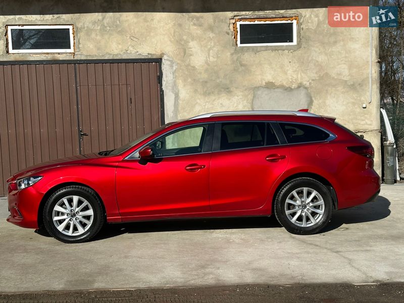 Універсал Mazda 6 2014 в Чернівцях