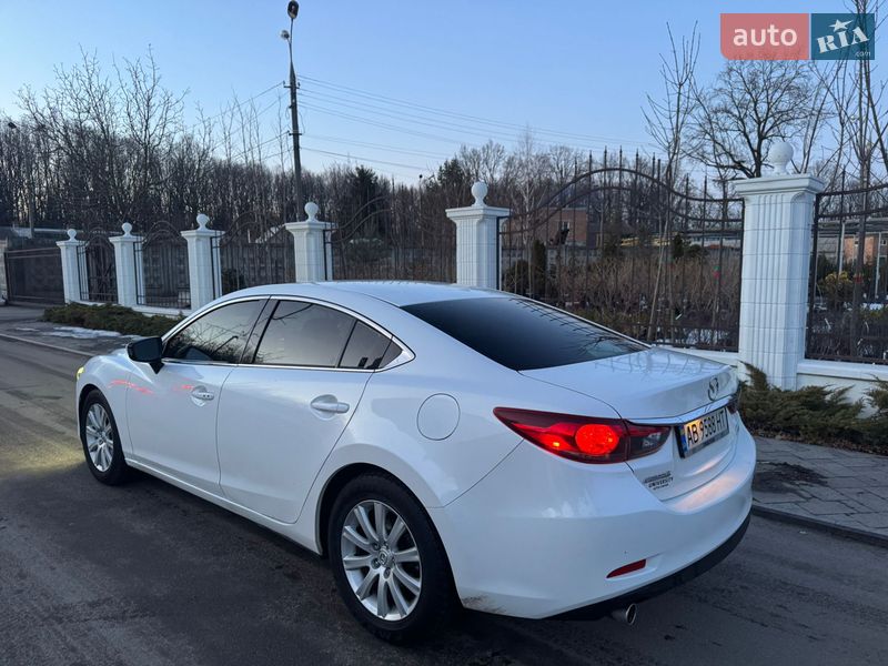 Седан Mazda 6 2016 в Вінниці