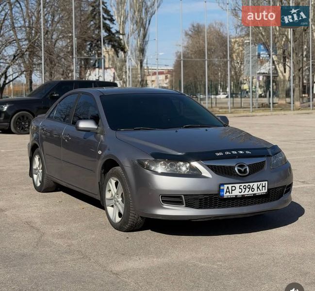 Седан Mazda 6 2006 в Запоріжжі