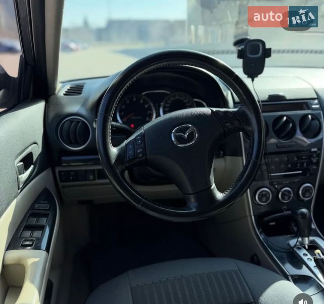 Седан Mazda 6 2006 в Запоріжжі