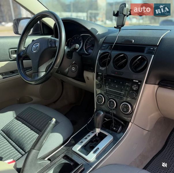 Седан Mazda 6 2006 в Запоріжжі