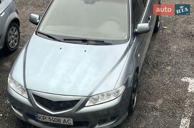 Седан Mazda 6 2003 в Запоріжжі