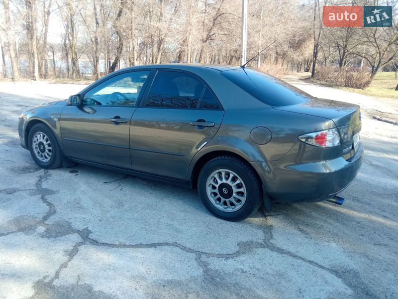 Седан Mazda 6 2006 в Запоріжжі