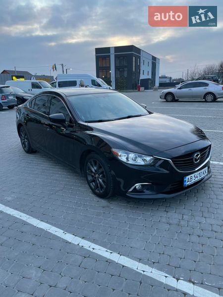 Mazda 6 2015