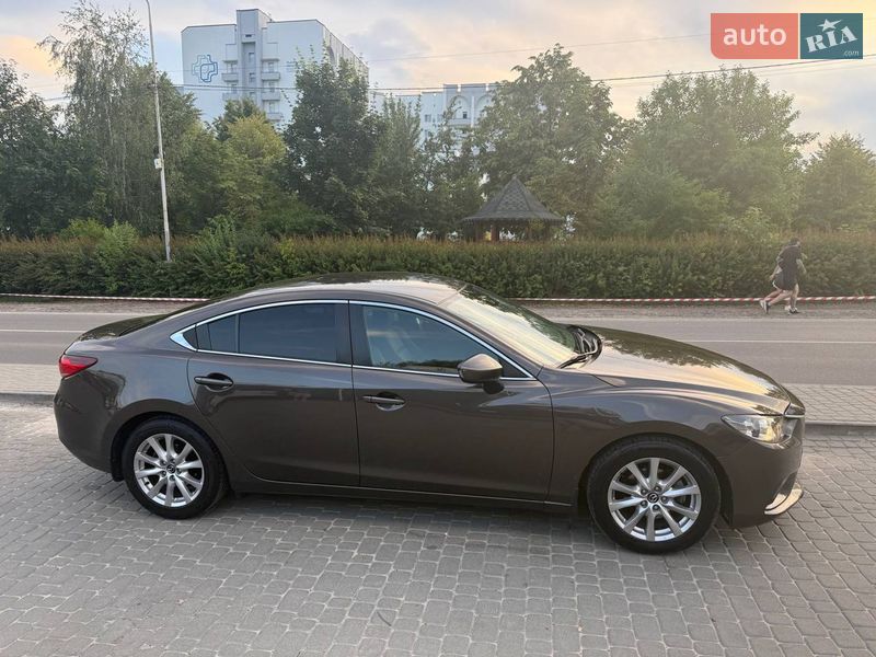 Седан Mazda 6 2016 в Львове