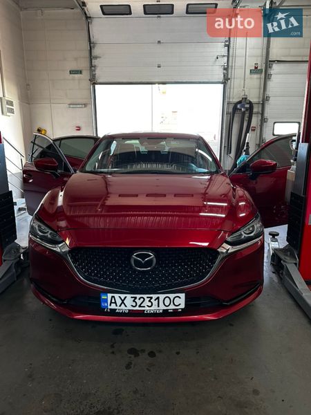 Седан Mazda 6 2018 в Харкові