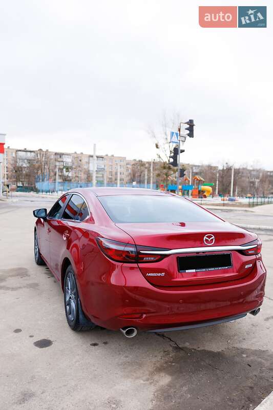 Седан Mazda 6 2018 в Харькове