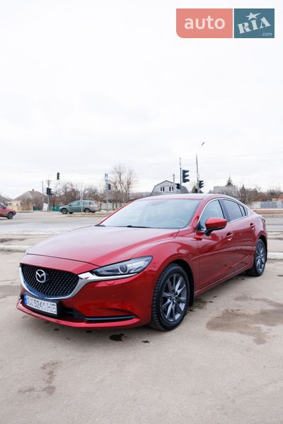 Седан Mazda 6 2018 в Харькове