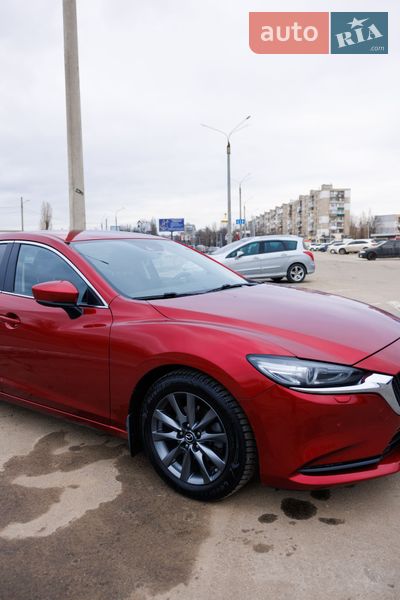 Седан Mazda 6 2018 в Харькове