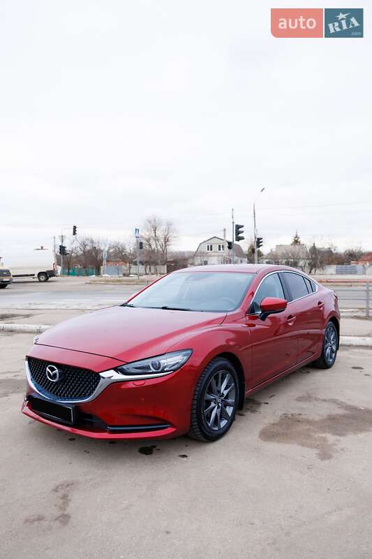 Седан Mazda 6 2018 в Харькове