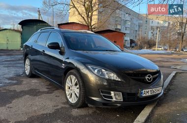 Универсал Mazda 6 2008 в Коростене