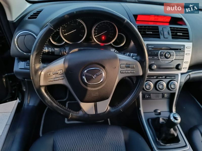 Седан Mazda 6 2008 в Мукачевому