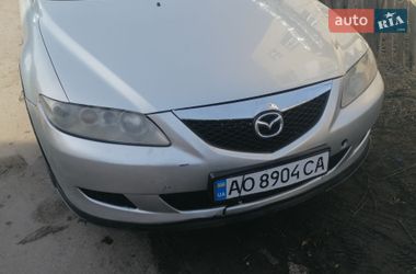 Универсал Mazda 6 2003 в Радехове