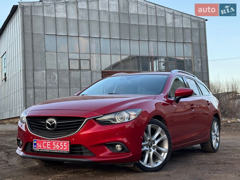 Универсал Mazda 6 2014 в Дрогобыче фото 4 Универсал Mazda 6 2014 в Дрогобыче