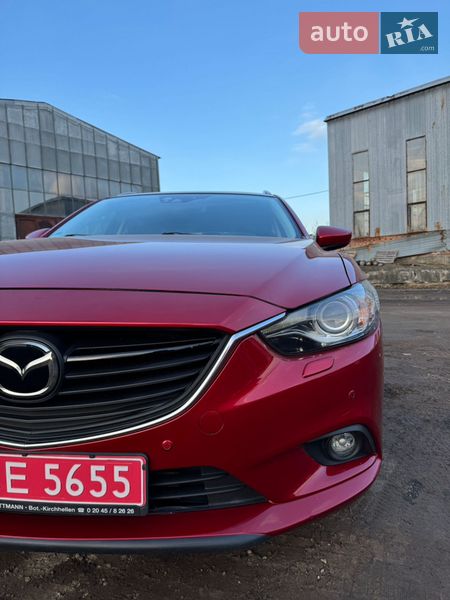 Универсал Mazda 6 2014 в Дрогобыче фото 17 Универсал Mazda 6 2014 в Дрогобыче