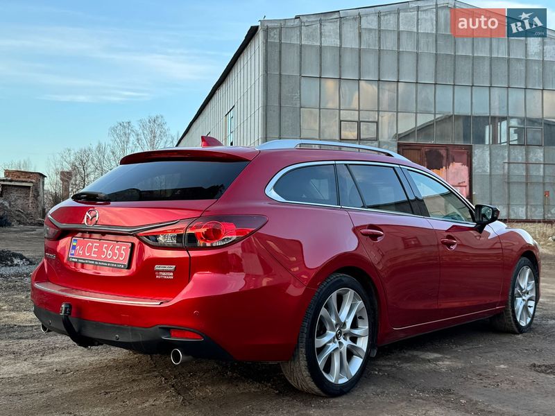 Универсал Mazda 6 2014 в Дрогобыче фото 29 Универсал Mazda 6 2014 в Дрогобыче