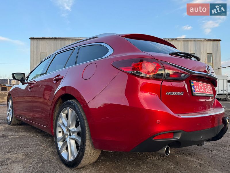 Универсал Mazda 6 2014 в Дрогобыче фото 35 Универсал Mazda 6 2014 в Дрогобыче
