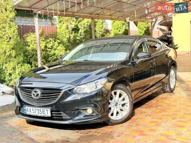 2017 Mazda 6, VIN JMZGL627801535921:plate — фото 1 (autoria)