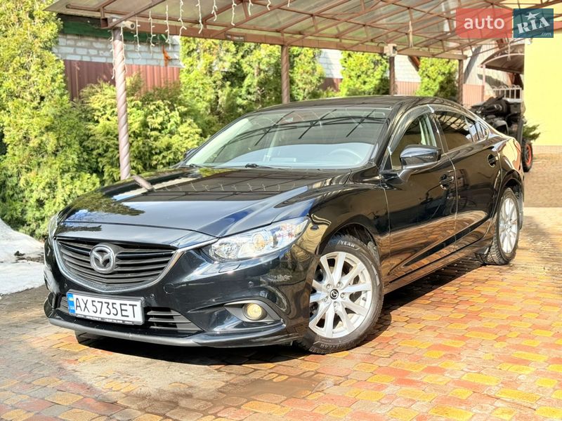Mazda 6 2017