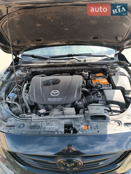 Седан Mazda 6 2016 в Запоріжжі