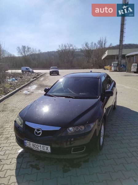 Лифтбек Mazda 6 2007 в Черновцах