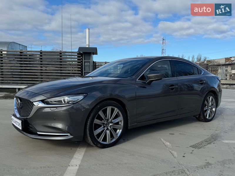 Mazda 6 2019