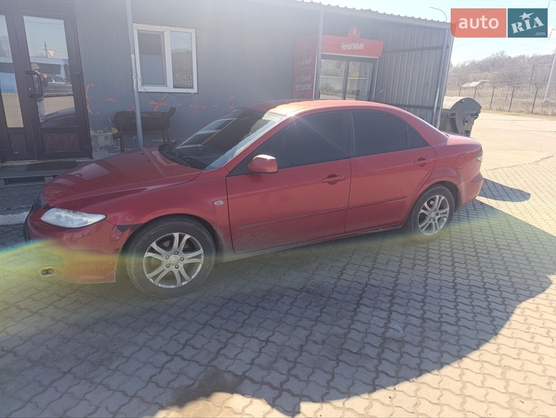 Седан Mazda 6 2006 в Одессе