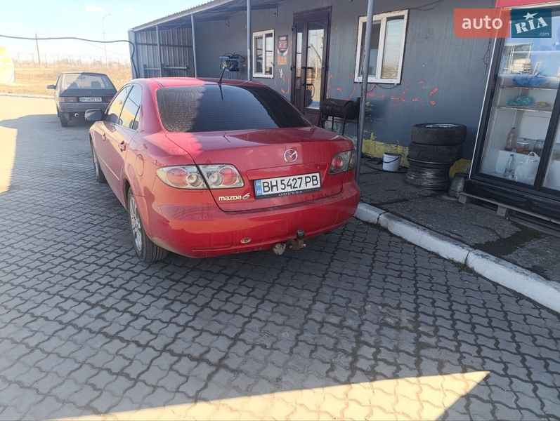 Седан Mazda 6 2006 в Одессе
